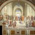 Raphael and his famous School of Athens