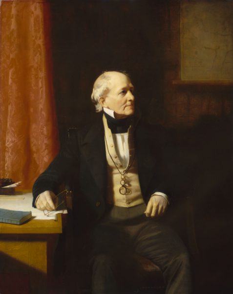 Rear-Admiral Sir Francis Beaufort (1774-1857)