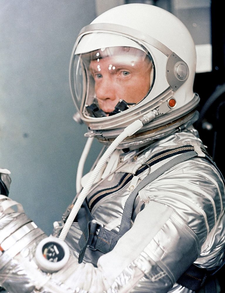 John Glenn – The First American To Orbit The Earth | SciHi Blog