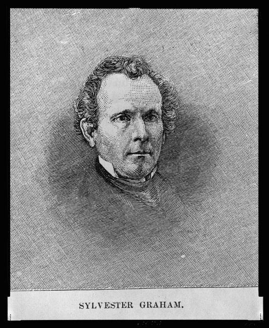 Sylvester Graham (July 5, 1794 – September 11, 1851)