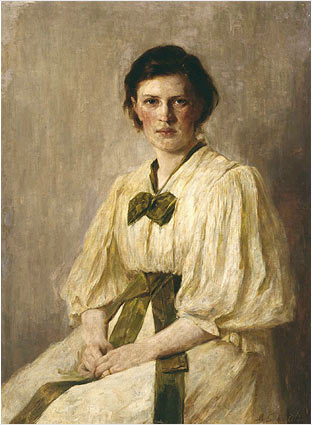 Painting of Marianne Weber