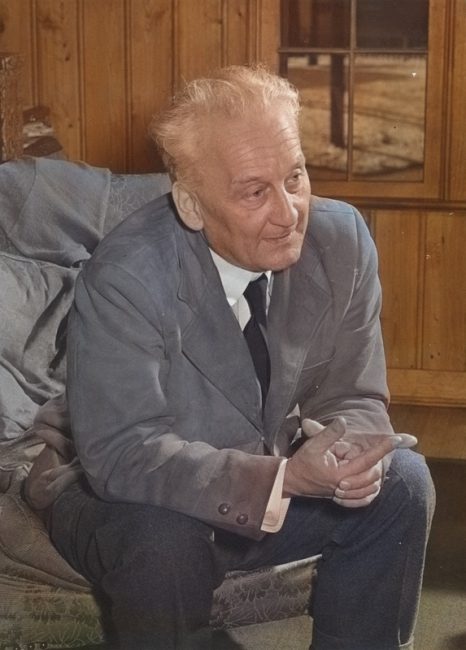 Albert Szent-Györgyi von Nagyrápolt (1893-1986)
