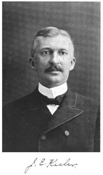 James Edward Keeler (1857-1900)