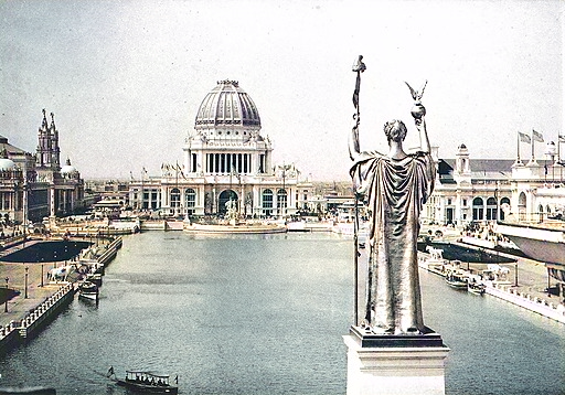 Court of Honor and Grand Basin — World's Columbian Exposition