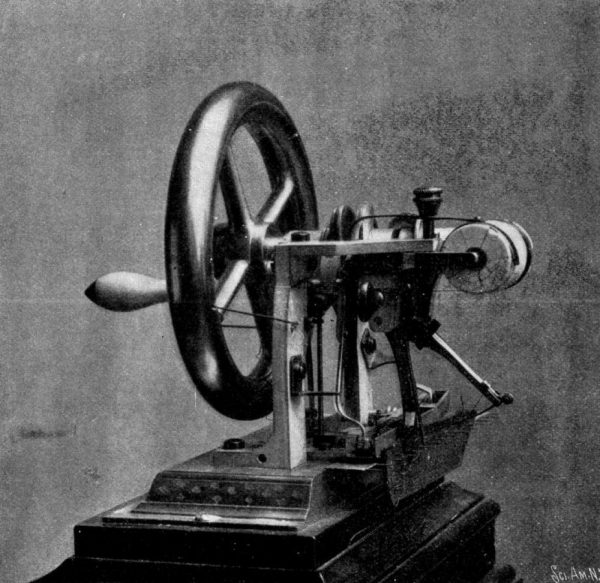 Elias Howe Sewing Machine 1846