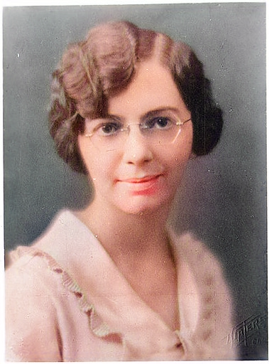 Florence Barbara Seibert (1897-1991)