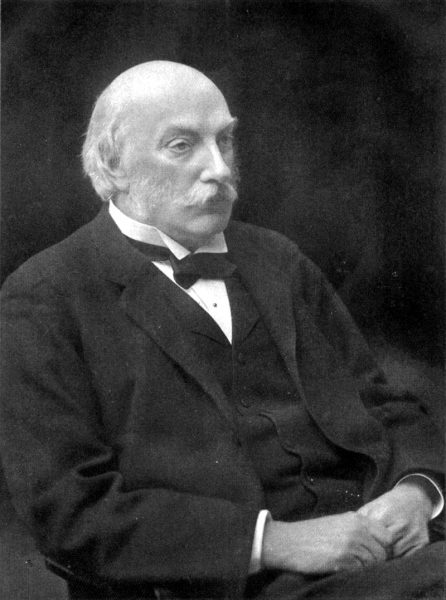 John William Strutt, 3rd Baron of Rayleigh (1842-1919)