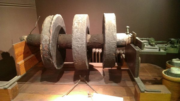 Callan's Induction Coil at the National Science Museum, Maynooth