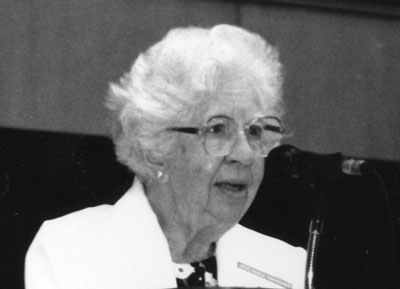 Eleanor J. Gibson (1910 - 2002)