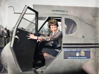 Amelia Earhart – Record-breaking Aviation Pioneer