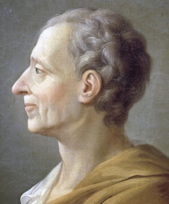 Charles-Louis de Secondat, Baron de La Brède et de Montesquieu