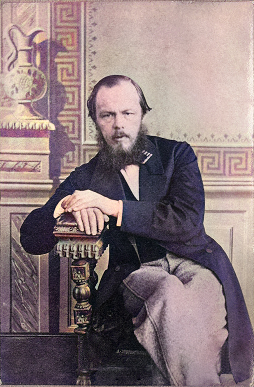 Fyodor Dostoyevsky (1821-1881)