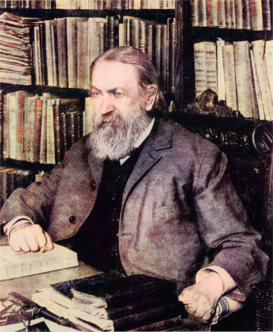 Ernst Mach (1838-1916), photo: Charles Scolik, 1905 [10]