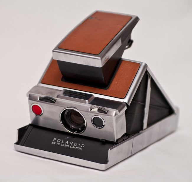 Polaroid SX-70, photo: Thomas Backa from Turku, Finland. CC0