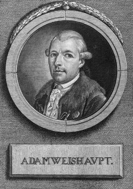 Adam Weishaupt (1748-1830)