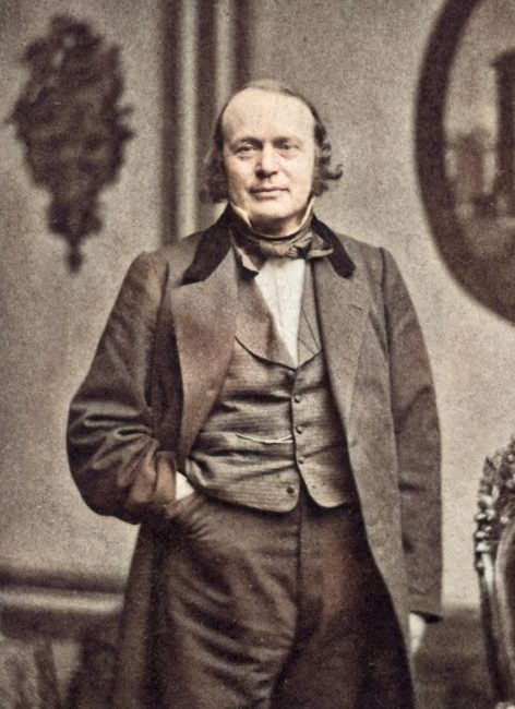 Louis Agassiz (1807 - 1873)