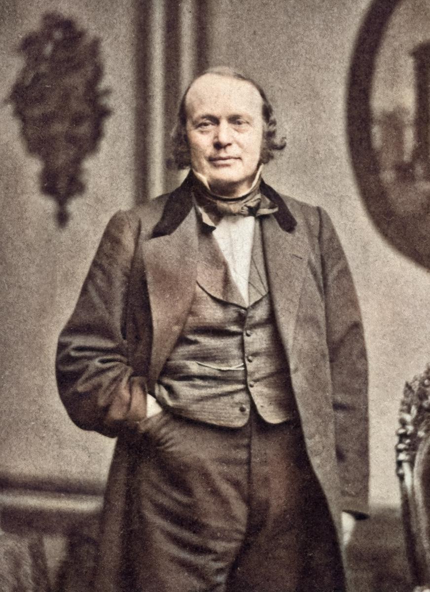 Louis Agassiz And The Ice Ages | SciHi Blog