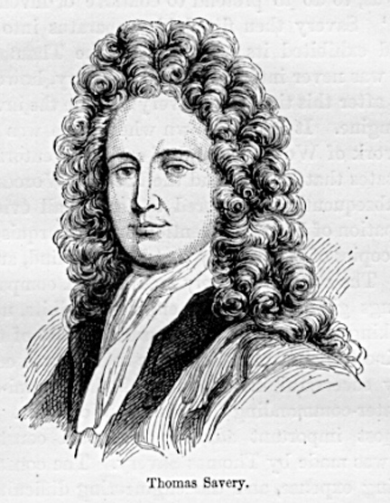 Thomas Savery (1650 – 1715)