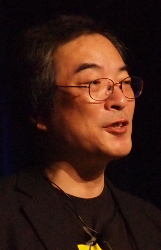 Toru Iwatani, creator of Pac-Man, at GDC 2011.