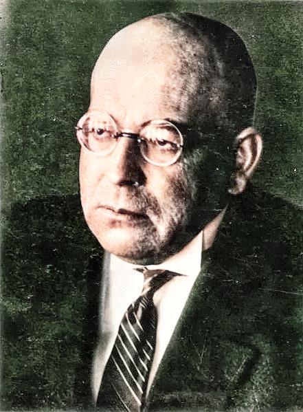 Oswald Spengler(1880 - 1936) Image: Bundesarchiv