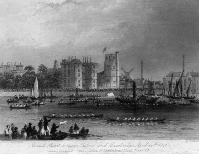 1841_Oxford-Cambridge_Boat_Race