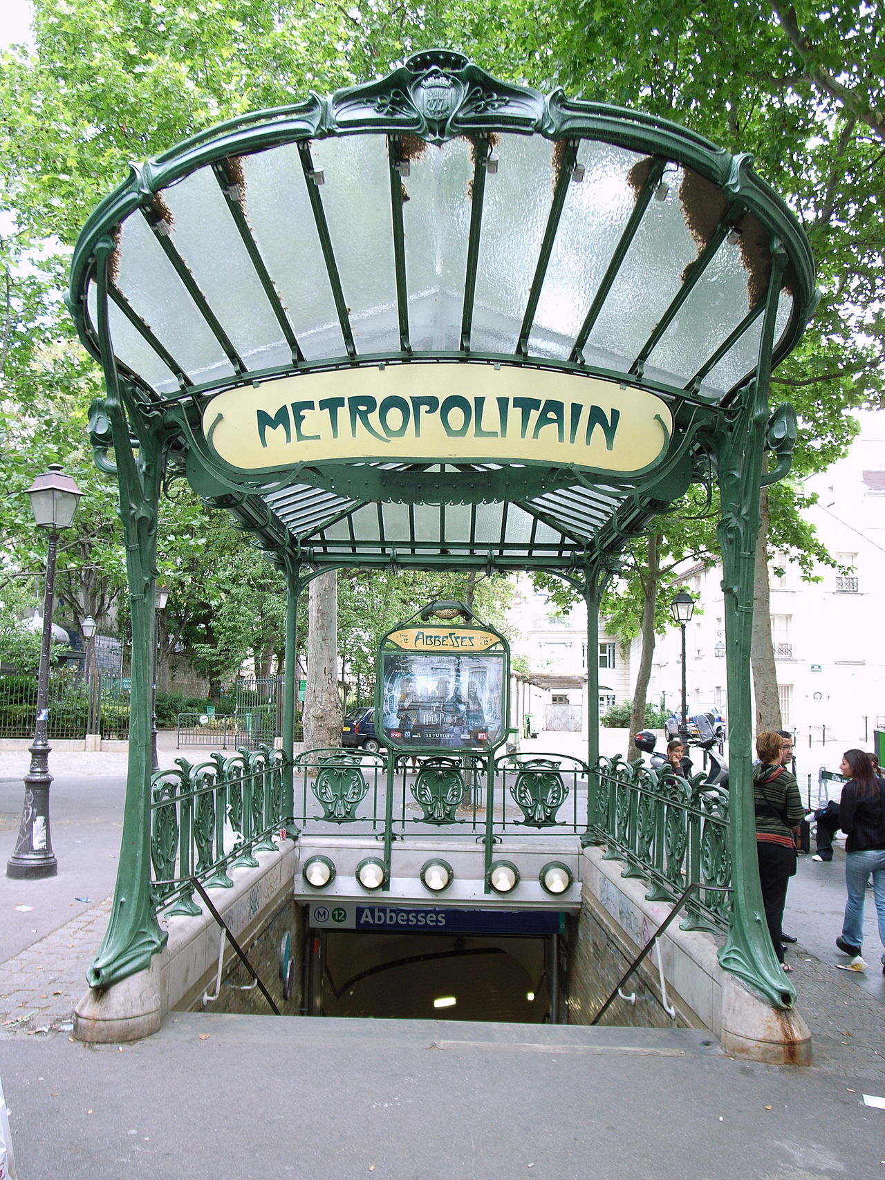 Fin de Siècle at its best – The Paris Metro  SciHi Blog