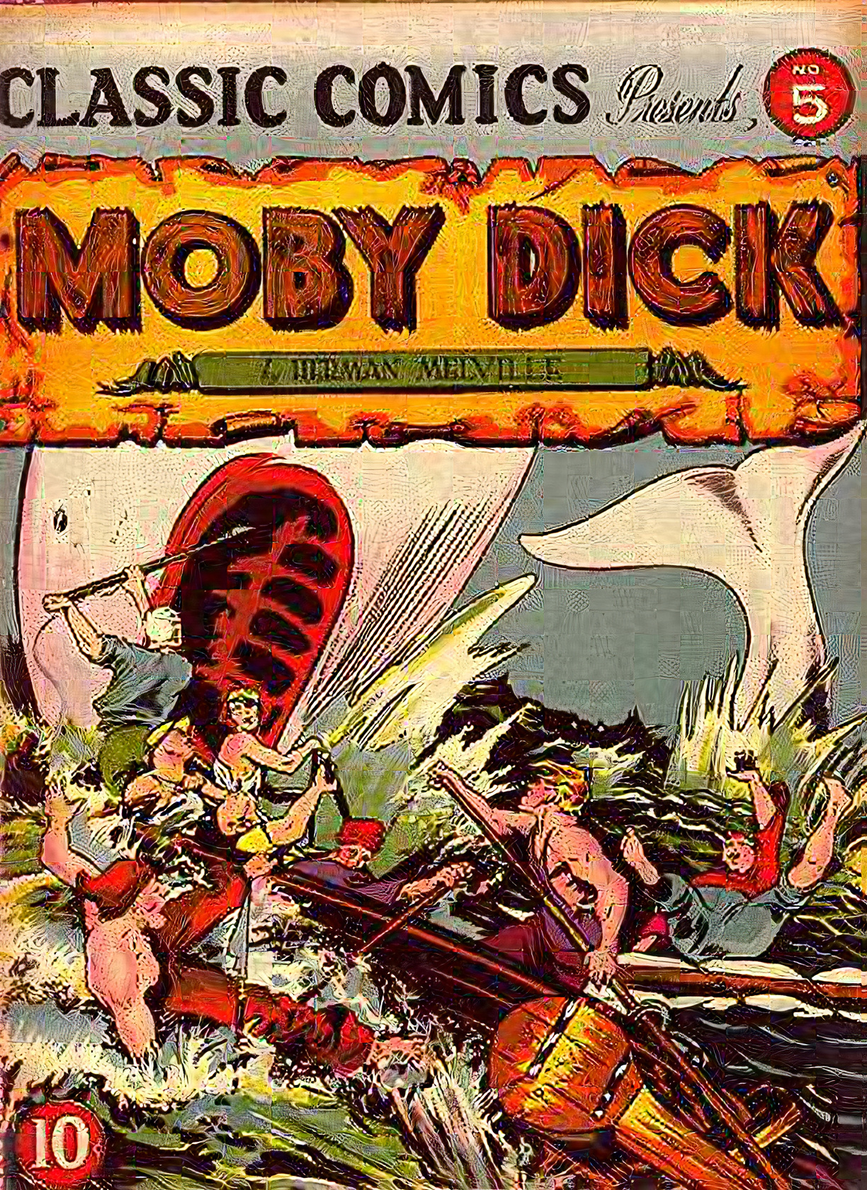 Moby dick comics