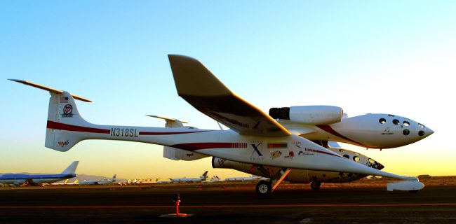 SpaceShipOne Flight 16P