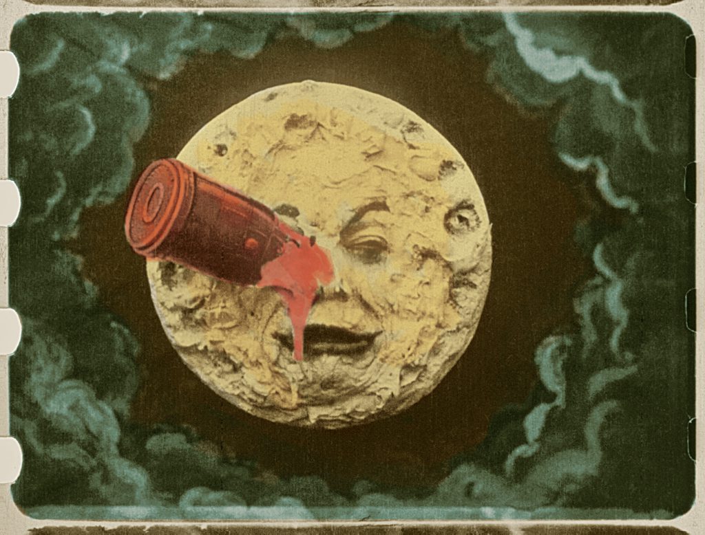 A Trip to the Moon by George Méliès