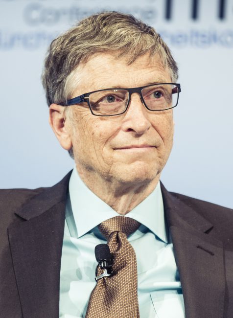 Bill Gates (*1955), photo: Kuhlmann /MSC, CC BY 3.0 DE <https://creativecommons.org/licenses/by/3.0/de/deed.en>, via Wikimedia Commons