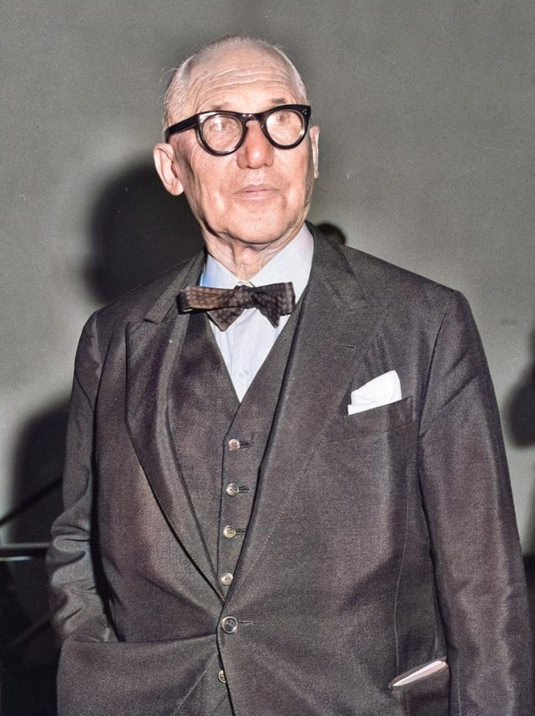 Charles-Édouard Jeanneret, aka Le Corbusier (1887 – 1965)