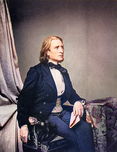 Franz Liszt (1811 - 1886)