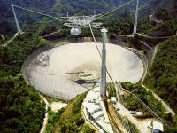 The Arecibo Radio Telescope – Looking for Extraterrestrial Signals