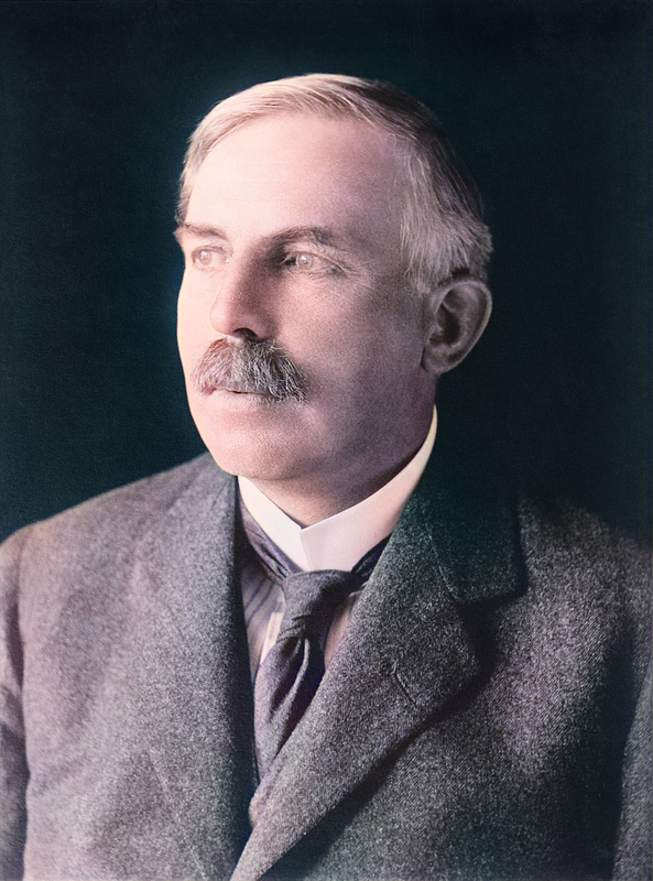 Ernest Rutherford(1871 - 1937)