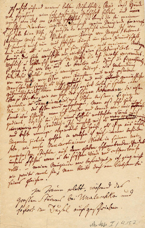 Adalbert von Chamisso, Dream notation with postscript, During the stormy nights aboard the Rurik off Unalashka, April 11-14, 1817.