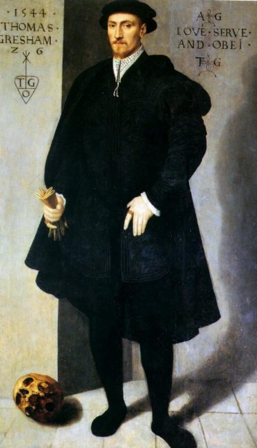 Thomas Gresham (1519 - 1579)