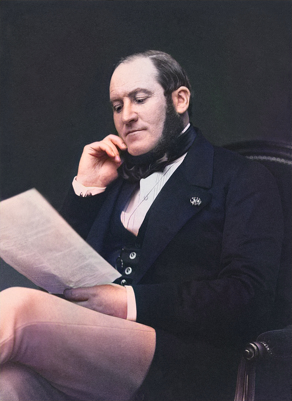 Baron Georges-Eugène Haussmann (1809-1891)