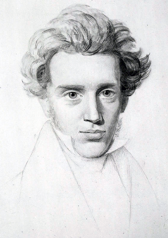  Søren Kierkegaard (1813-1855)