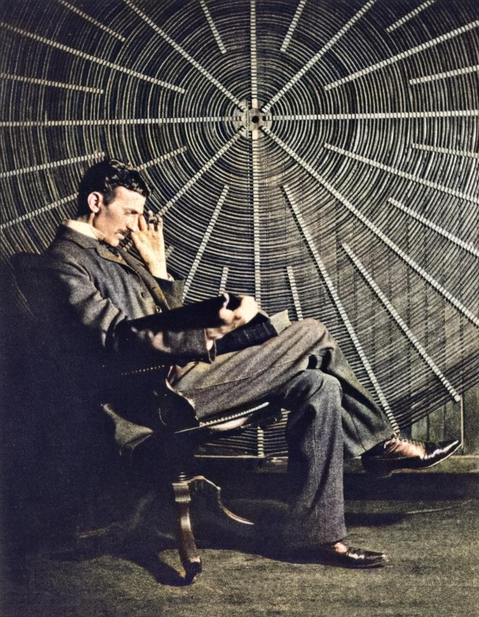 Nikola Tesla (1856 – 1943)