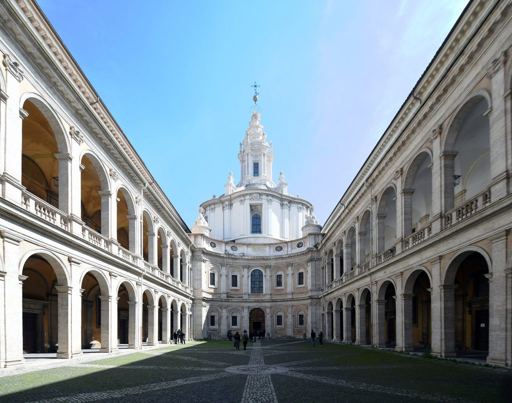 Francesco Borromini - leading figure of Roman Baroque Architecture - SciHi BlogSciHi Blog
