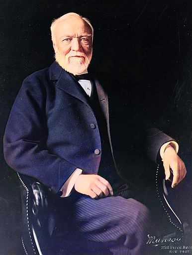 Andrew Carnegie (1835 – 1919)