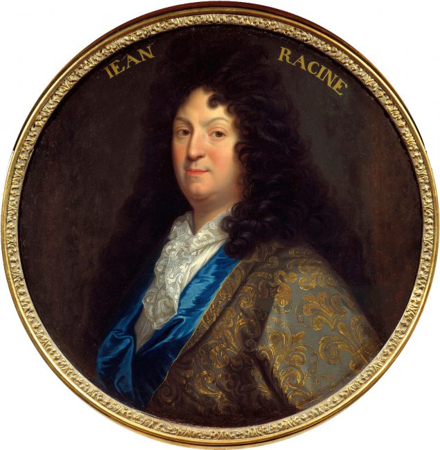 Jean Racine (22 December 1639 – 21 April 1699)