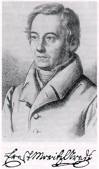 Ernst Moritz Arndt (* 26. Dezember 1769 in Groß Schoritz; † 29. Januar 1860 in Bonn)