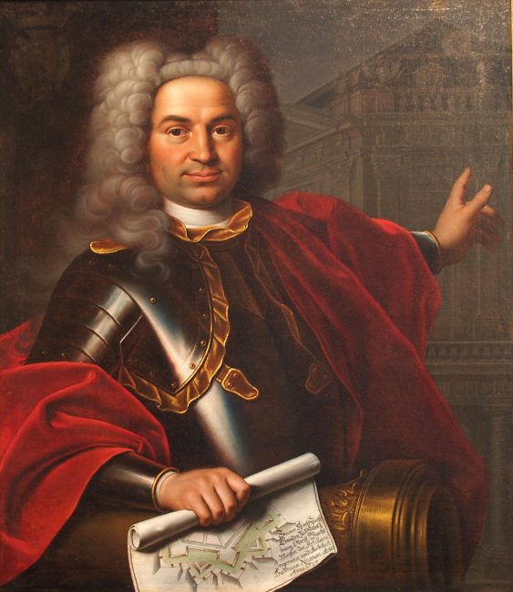 Balthasar Neumann (1687-1753)
