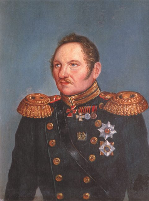 Fabian Gottlieb von Bellingshausen (1778 – 1852)