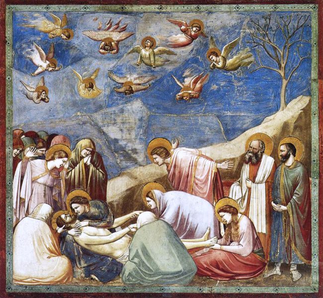 Lamentation (The Mourning of Christ), Cappella degli Scrovegni