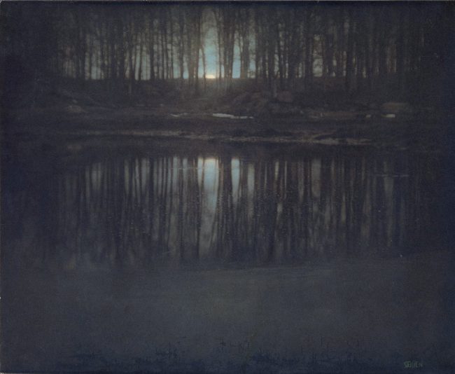 Edward Steichen: The Pond — Moonrise (1904)