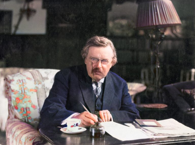 The Poet And The Lunatics The Works Of C K Chesterton Scihi Blog