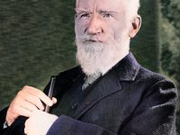 George Bernard Shaw – Playwright, Critic, Polemicist and Political Activist.