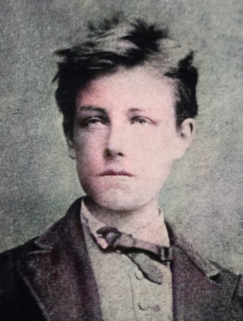 Arthur Rimbaud (1854 - 1891)